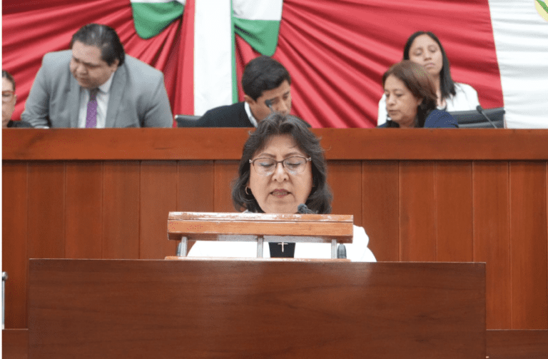 Presenta Engracia Morales iniciativa a favor de derechos político-electorales de migrantes tlaxcaltecas